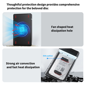 Caja <span class=keywords><strong>para</strong></span> <span class=keywords><strong>Disco</strong></span> <span class=keywords><strong>Duro</strong></span> de 5 Gbps, <span class=keywords><strong>Adaptador</strong></span> SATA a USB 3.0 de 2.5/<span class=keywords><strong>3.5</strong></span> Pulgadas, Carcasa Externa <span class=keywords><strong>para</strong></span> <span class=keywords><strong>Disco</strong></span> <span class=keywords><strong>Duro</strong></span> de 2.5 y <span class=keywords><strong>3.5</strong></span> Pulgadas <span class=keywords><strong>para</strong></span> PC - Product Image 4