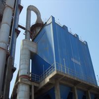 Système de collecteur de poussière industriel central de grande machine d'extraction de poussière anti-déflagrante de flux d'air