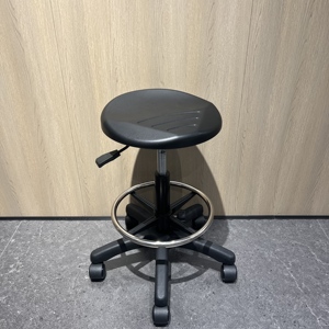 Sedie sgabelli girevoli in poliuretano senza pentimento, sgabelli in stile conciso multiuso per bancone di cassa del supermercato - Product Image 3