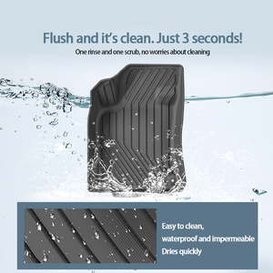 100% Tapis de sol et revêtements de cargaison en TPE écologiques pour <span class=keywords><strong>Peugeot</strong></span> <span class=keywords><strong>2022</strong></span> <span class=keywords><strong>308</strong></span> Petrol (LHD, Allure/GT Trim) - 3D Laser Fit, Waterproof - Product Image 5