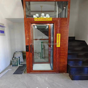 Небольшой домашний Лифт Для дома-2/3 пол компактный дизайн с лестничными подъемниками и умной системой тяговых подъемников мини-Лифт - Product Image 3