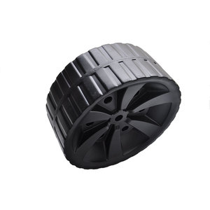 Roues en plastique larges d'usine de la Chine 250mm 10x4 "10 pouces <span class=keywords><strong>pour</strong></span> le <span class=keywords><strong>chariot</strong></span> de <span class=keywords><strong>chariot</strong></span> de plage - Product Image 6
