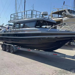 <span class=keywords><strong>Gospel</strong></span> Boat 30FT 9M Boats Speed Cabina de aluminio Boa de pesca con motor a la venta - Product Image 1