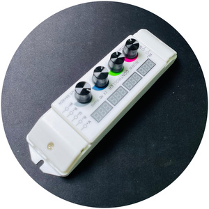 24V Knob 4 kênh <span class=keywords><strong>RF</strong></span> điều khiển 5050 RGBW <span class=keywords><strong>Led</strong></span> điều khiển DC12V RGBW 4CH điều khiển BC-354RF cho <span class=keywords><strong>LED</strong></span> Strip - Product Image 6