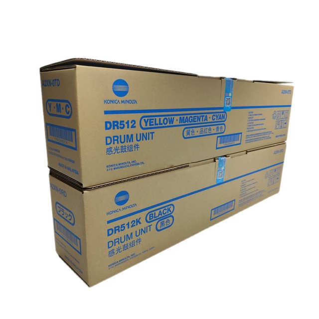 DR512 Original Imaging Drum Unit Compatible with Konica Minolta Bizhub C224 C284 C364 C454 C554 Copier Spare Parts Drum Unit