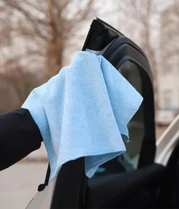 कस्टम लोगो डिजाइन microfiber कपड़ा पदच्युत सफाई कपड़ा microfiber तौलिया