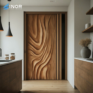 Puerta de Entrada Resistente al Fuego con Núcleo Ignífugo y Aislamiento Térmico para Edificios Comerciales e Industriales - Product Image 1