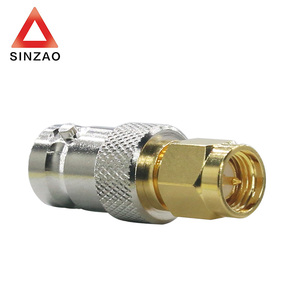 Wayiii RF đồng trục Adapter <span class=keywords><strong>BNC</strong></span> nữ để SMA nam nối DC-4GHz lò vi sóng các thành phần từ một nhà sản xuất đáng tin cậy - Product Image 3