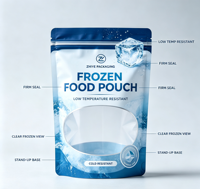 Sachets Doypack Personnalisés avec Fermeture Zip, Impression et Conception sur Mesure, en Mylar Recyclé