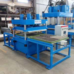 Thủy lực cao su Mat gạch Máy Làm/cao su sàn gạch máy - Product Image 3