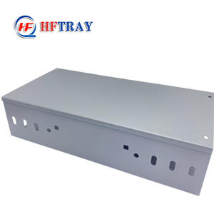 Canaleta de Cables para Exteriores de Aluminio Industrial, Resistente al Óxido y al Agua, de Gran Capacidad, con Cubierta, Precio de Fábrica - Product Image 2