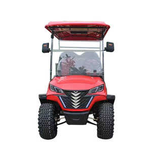 Carrito de Golf Utilitario 2025, Vehículo Todoterreno para Caza, 2+2 Plazas, Batería de Litio de 3500W-7500W, 4 Personas, 72V, Elevado - Product Image 4