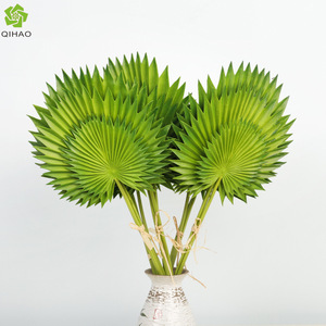 Plante artificielle en forme de feuille d'oiseau de paradis simulée pour la décoration de la maison et de mariage, haute simulation, emballage individuel - Product Image 4