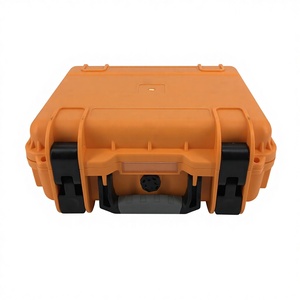 DPC038-1 Étui de <span class=keywords><strong>transport</strong></span> et de rangement robuste en plastique, étui à montres en plastique à 10 emplacements, 320*280*130mm - Product Image 2