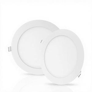 Panneau lumineux LED super lumineux carré/rond à montage au plafond, corps de lampe en aluminium, prix d'usine, éclairage intérieur - Product Image 4