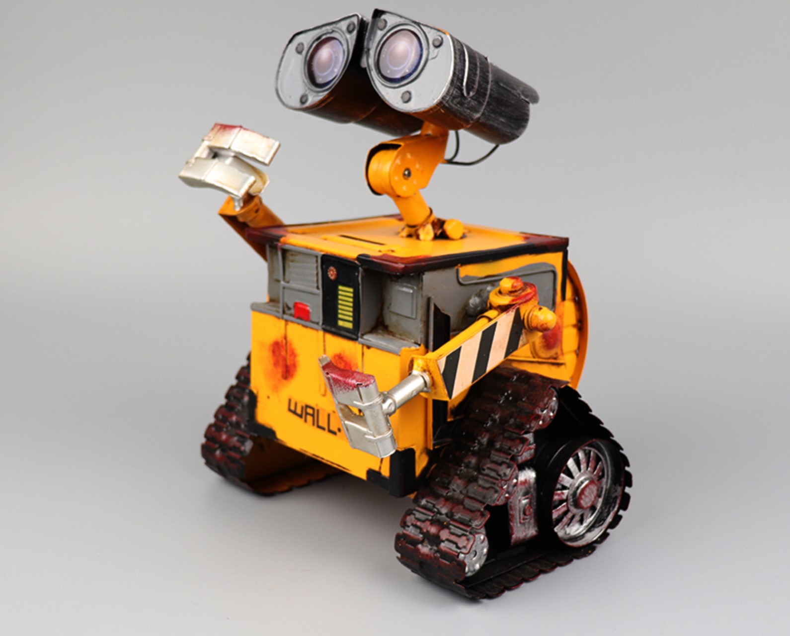 WALL-E掃除ロボットM.O. ミニアクションフィギュア構築レンガ構築