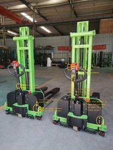 Weliftrich รถยกของยกไฟฟ้าแบบพกพา1000กก. ใช้แบตเตอรี่ลิเธียม - Product Image 6