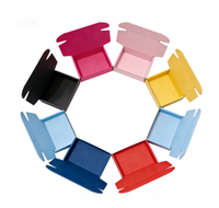 Caja de Regalo Personalizada con Logotipo, de Lujo, Ecológica, Reciclable, Reutilizable, con Cierre Magnético, de Cartón Corrugado, con Laminado Mate, Plegable