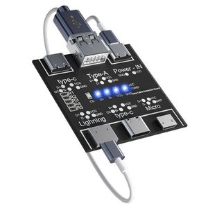 Carte de détection de câble de données Dt3, test USB Type C pour le diagnostic des pannes des câbles de charge de téléphone portable - Product Image 2