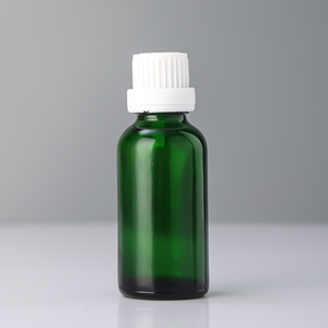 Flacons compte-gouttes cylindriques en verre mat noir/transparent/bleu/vert/ambre/givré de 5 ml à 50 ml pour sérum de soin de la peau et huiles essentielles - Product Image 5