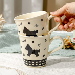 2026 Year of the Horse Ceramic Coffee Mug Cute Pony Ceramic Mug Couple Breakfast Milk Cup - Product Image 4