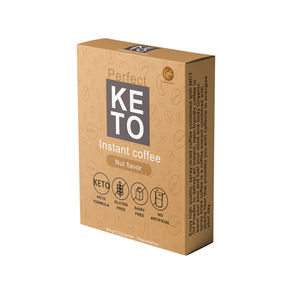 Lifeworth Keto Coffee Almendra Sabor Polvo instantáneo Sabor suave Nuez Sin azúcar Empaquetado en bolsa o caja - Product Image 4
