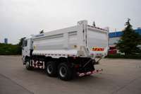 Camion benne 6x4 F3000 de marque chinoise 2026 avec moteur de 340 kW et 10 roues pour projets de transport minier et de construction