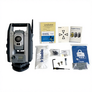 เครื่องวัดมุม Trimble S7 แบบโรบอติก พร้อมเครื่องมือสำรวจมือสอง ระยะวัดแบบไม่ใช้ปริซึม 5500 เมตร อุปกรณ์สำรวจระดับมืออาชีพ - Product Image 1