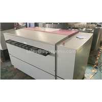 CTP Piring-piring Digunakan UV4648EX UV Piring dan Termal Piring Flexo CTP Mesin Kecepatan Pencetakan UV Plate