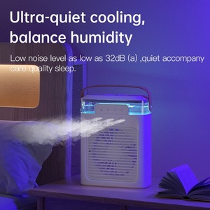 3-en-1 Mini climatiseur portable pour voiture hôtel chambre 3 niveaux humidifier purificateur d'air caractéristiques <span class=keywords><strong>petit</strong></span> espace Solution offres - Product Image 4