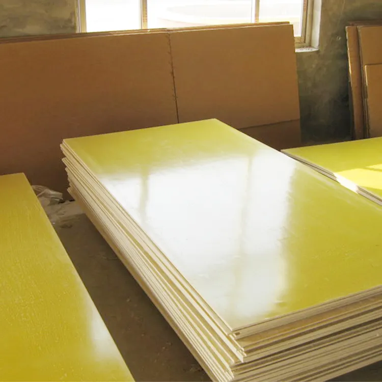 Los mejores precios amarillo laminado eléctrico Material 3240 de fibra de vidrio Epoxy aislamiento de fabricante