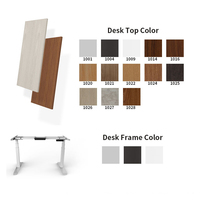 Bureau de direction ergonomique, réglable en hauteur, convertible et modulaire, design moderne pour projets en Arabie Saoudite