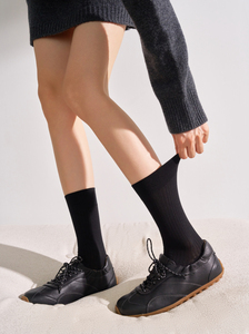 Nuove <span class=keywords><strong>Calze</strong></span> da Donna 2026 in Lana ad Alta Densità 240N, Lunghezza Media, Anti-Pilling, Giapponesi, Modellanti, Lusso Leggero, Delicate sulla Pelle, Morbide e Confortevoli - Product Image 3