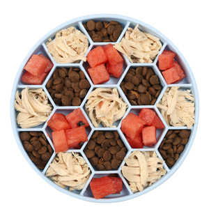 Wholesale Silicone Slow Feeder Dog Bowl with <b>Suction</b> Cup Soft Safety Dog Licking Pad Plastic for Dogs Pet Bowls & Feeders 1pc - Product Image 2
