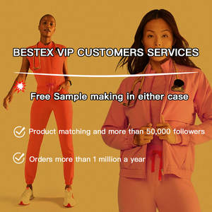 Divisa Ospedaliera Personalizzata Bestex per Infermiere, Completo da Lavoro Casual con Scollo a V, Uniforme Sanitaria per Donne - Product Image 6