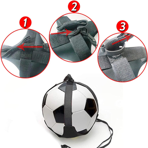 Venta al por mayor de Fútbol/Voleibol/Rugby Entrenador, Fútbol Kick Throw Solo Práctica Entrenamiento Cinturón de cintura ajustable - Product Image 3