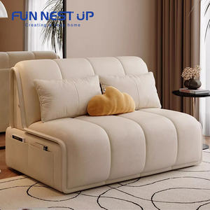 Nieuwste Leuke Nest Op Afstand Elektrische Bediening Slaapbank Woonkamer Luxe Elektrische Slaapbank Slaper Moderne Elektrische Slaapbank - Product Image 3