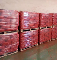Serbuk Oksida Besi (Fe2O3) Kemurnian Tinggi, Pigmen Kulit dan Pigmen Pelapis Berkualitas Baik, Harga Kompetitif Per Ton