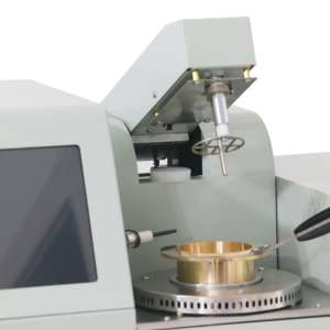 Testeur de point d'éclair à coupelle ouverte AWD-01C, certification ASTM D92, Cleveland Meter, refroidissement par <span class=keywords><strong>air</strong></span> forcé, répétabilité 8 pour l'huile - Product Image 4