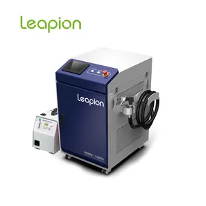 Leapion mesin las Laser 4 in 1, mesin las Laser 3000W Harga Bagus Untuk potongan dan bersih