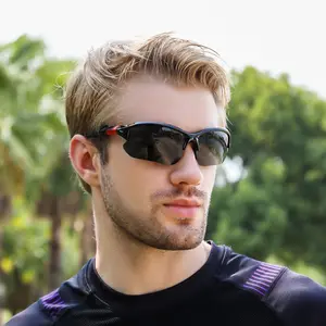 Nouvelles couleurs de sport pour hommes et femmes sport cyclisme lunettes de soleil en plein air lunettes coupe-vent lunettes de soleil