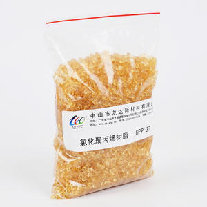 Grosir 100% kualitas tinggi aman dan lingkungan partikel bulat klorinasi bentuk Resin Polipropilena - Product Image 3