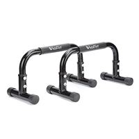 VIGFIT 패럴렛 바 딥 칼리스테닉스 푸쉬업 바 평행 딥 스테이션 L-싯 푸쉬업 바 핸드스탠드 근력 트레이닝
