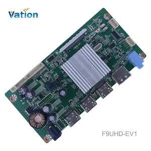F9UHD-EV1 HDM-TO-LVDS 51pin panel 2560x1600 2K DP controller board with HDM-input/DP/AUDIO Out/DC-IN