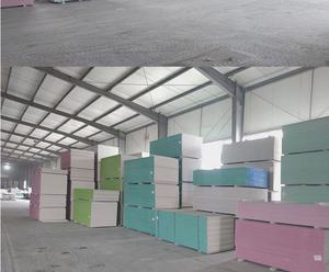 Pannelli <span class=keywords><strong>in</strong></span> <span class=keywords><strong>Cartongesso</strong></span> Impermeabili, Ignifughi e Fonoassorbenti, Isolati, Decorativi, con Motivi, <span class=keywords><strong>in</strong></span> Fibra di Gesso per <span class=keywords><strong>Soffitti</strong></span> - Product Image 1