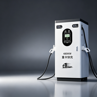 Chargeur EV 40 kW, équipement de charge haute efficacité conçu pour la gestion de flotte et les besoins de recharge publique