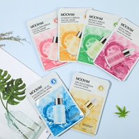 Masque Facial au Collagène Marque Blanche Hydratant Biologique Végane avec Rétinol et Sérum à la Vitamine C