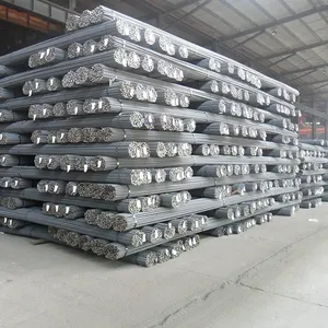 Fabrika doğrudan satış HRB500 600 sıcak haddelenmiş nervürlü 250n, 300e,,, 500e, 500e çelik takviye çubuğu inşaat demiri