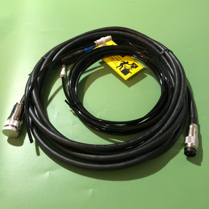 NA & kanishi สาย EMCD-810-4M ขับเคลื่อนแกนหมุน4เมตรสำหรับมอเตอร์ความเร็วสูง - Product Image 5