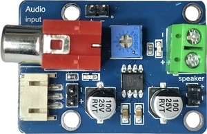 Módulo Amplificador de Audio LM386 con Sensor de Sonido 4V-12V, Placa Amplificadora de Altavoz Compatible con Arduino para Interacción de Voz en Robots y Proyectos DIY - Product Image 5